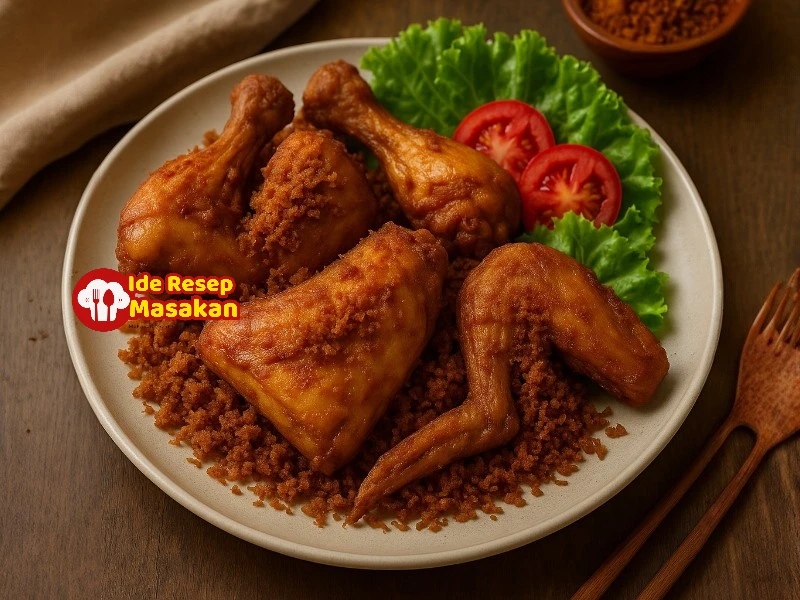 Ayam Goreng Serundeng