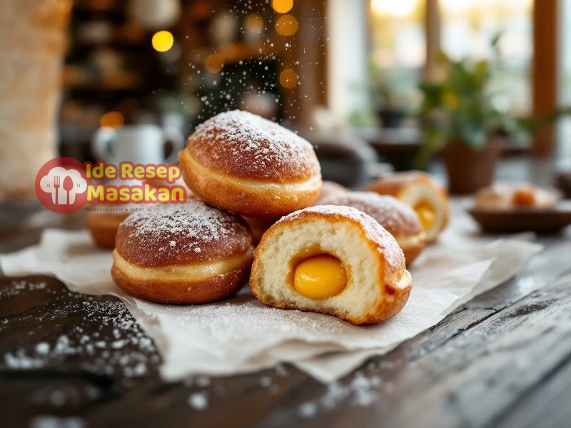Resep Bomboloni