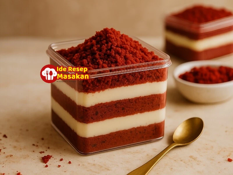 Dessert Box Red Velvet