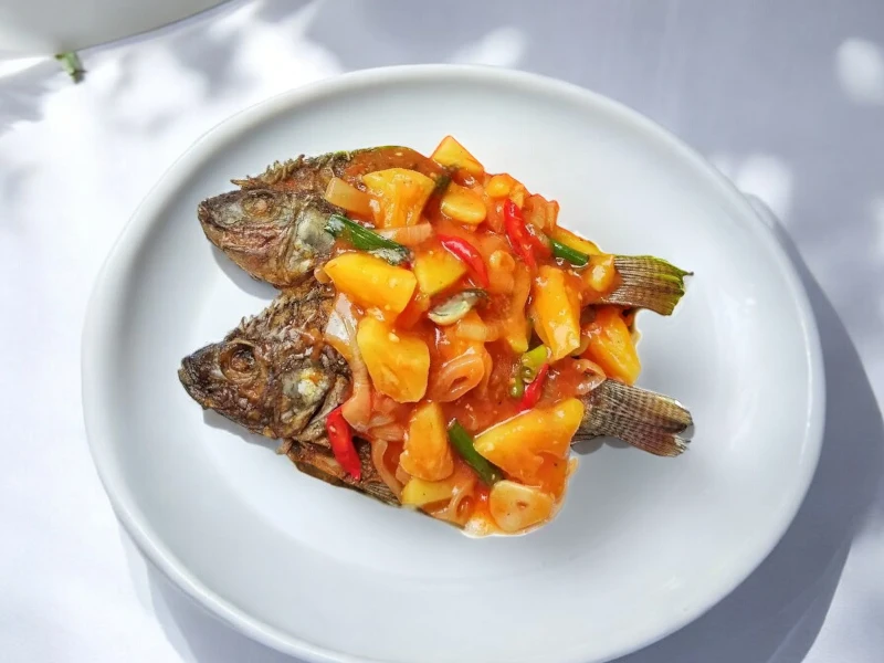 Resep Ikan Nila Asam Manis