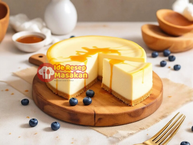 Resep Japanese Cheese Cake