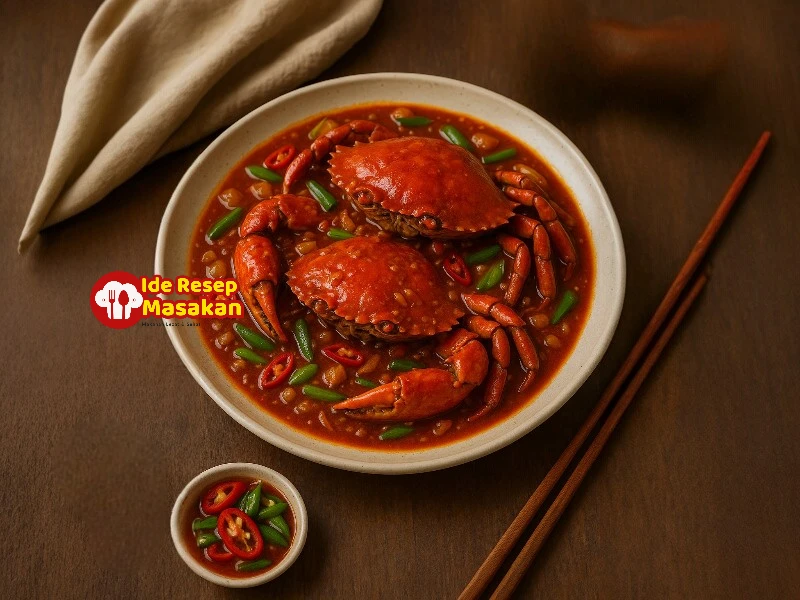 Kepiting Saus Padang