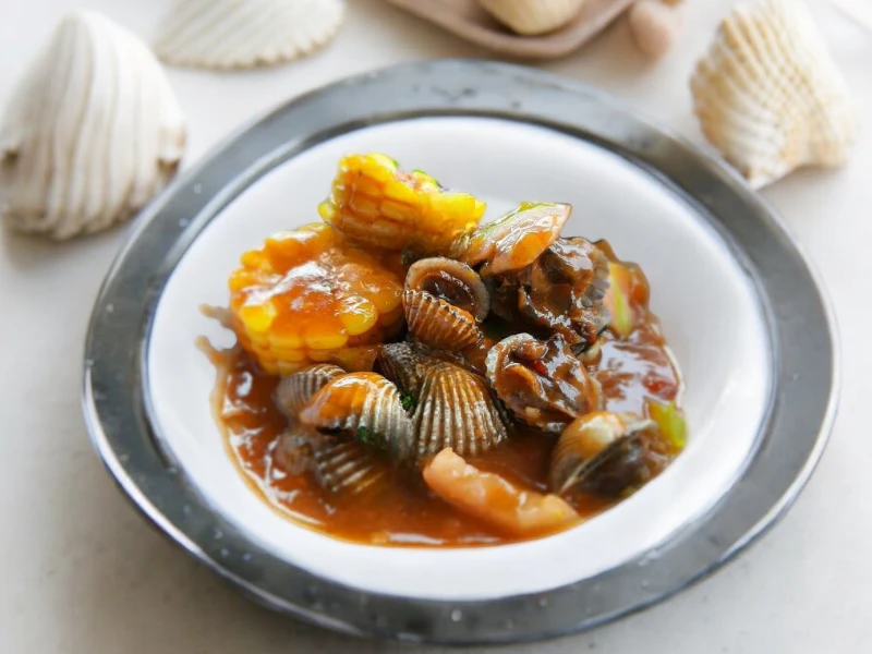 Resep Kerang Saus Padang