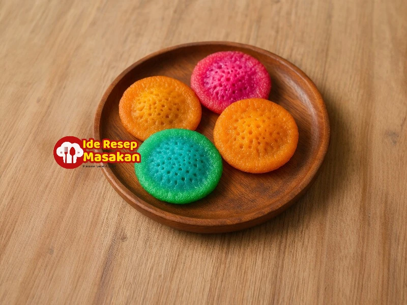 Resep Kue Cucur Kekinian Warna-Warni yang Cantik dan Lezat