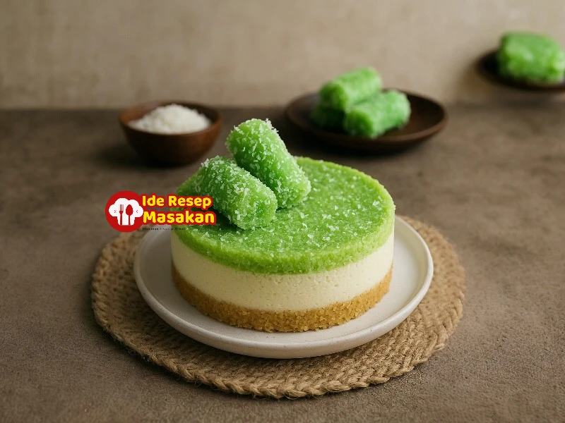 Resep Kue Putu Cheesecake: Perpaduan Tradisional dan Modern yang Lezat