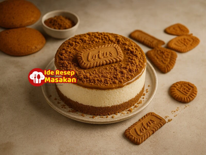 Lotus Biscoff Cheesecake