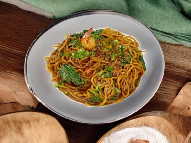 Resep Mie Goreng Basah