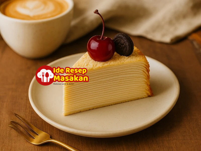 Mille Crepe Cake