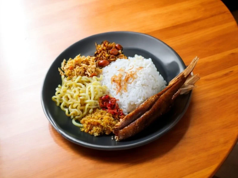 Resep Nasi Jinggo