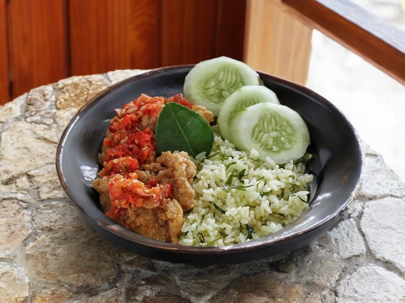 Resep Nasi Daun Jeruk