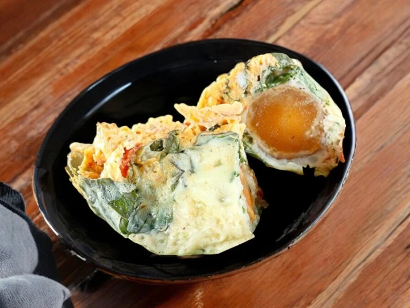 Resep Pepes Telur Asin