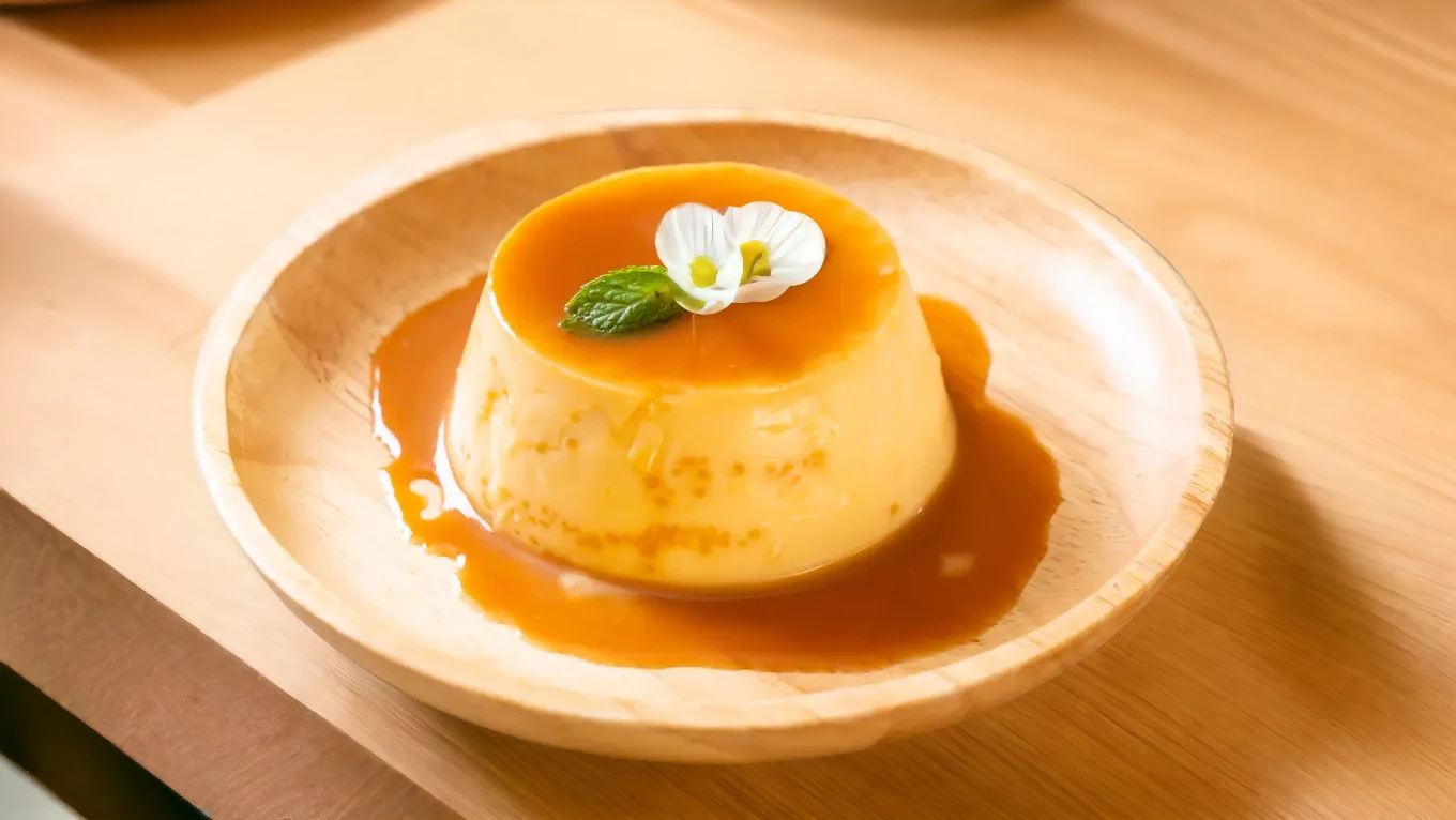 Resep Puding Karamel