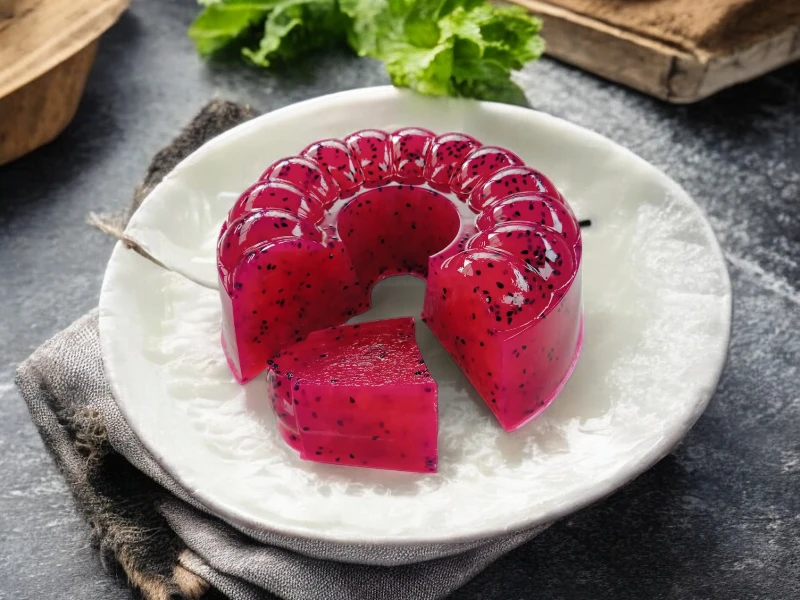 Resep Puding Buah Naga