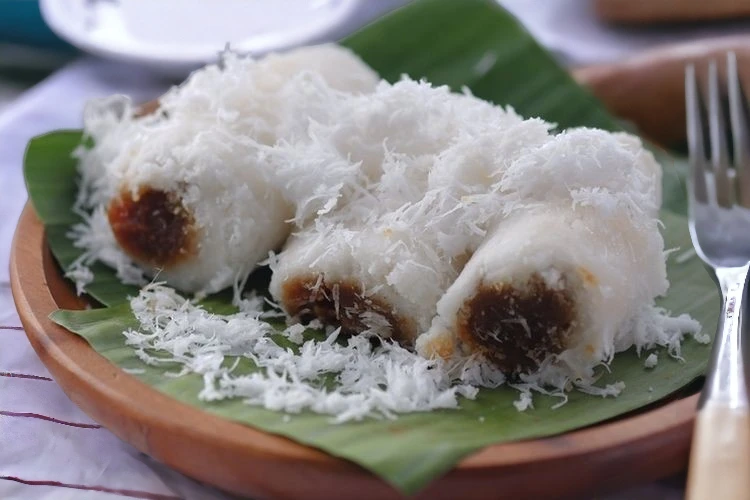 Resep Putu Bambu