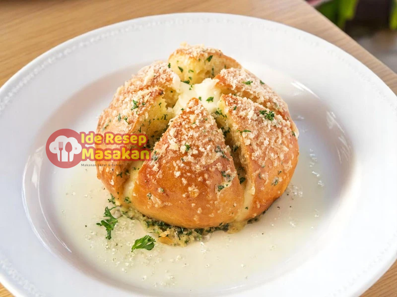 Resep Roti Garlic Cheese Korean Style
