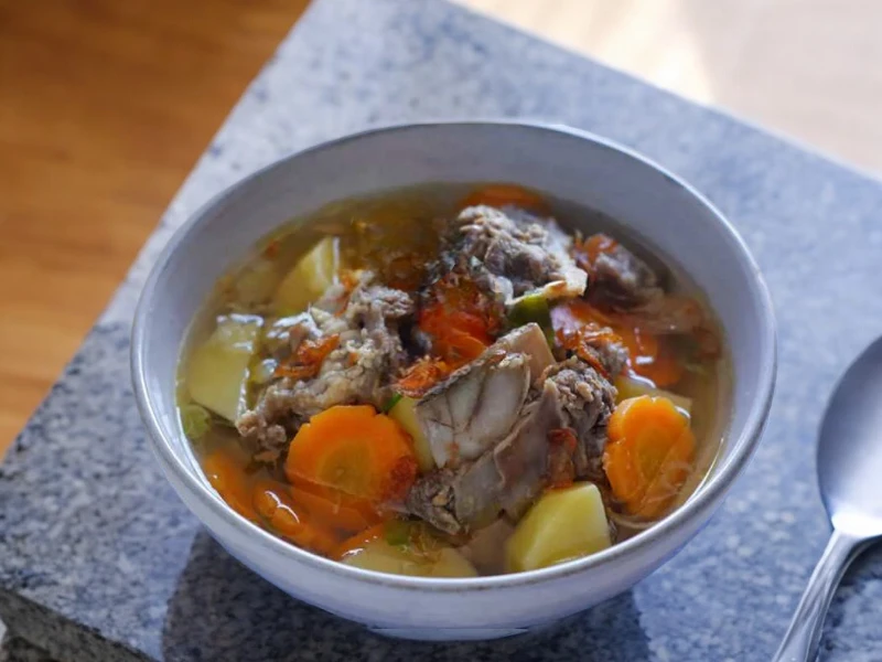 Resep Sop Kambing