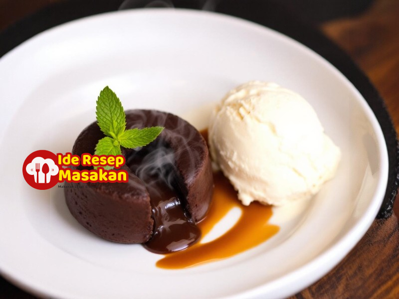Steam Choco Lava Cup