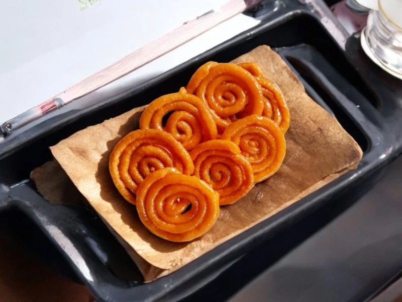 Resep Sticky Jalebi: Manis, Renyah, dan Menggugah Selera