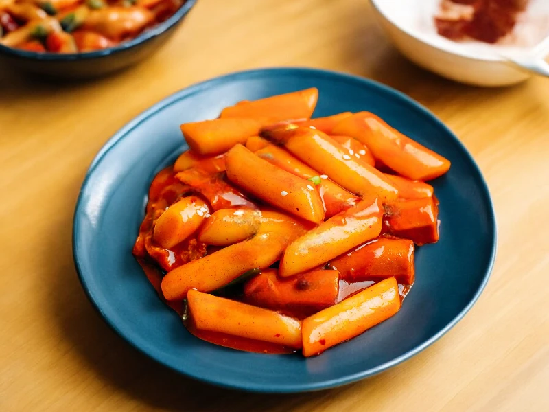 Resep Tteokbokki