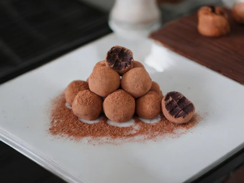 Resep Bola Bola Coklat (Truffle)