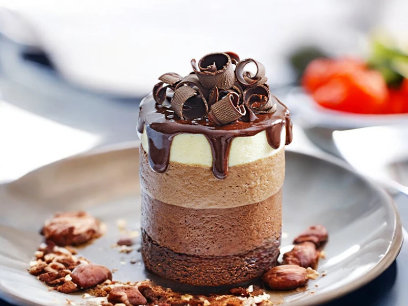 Resep Chocolate Mousse Cake