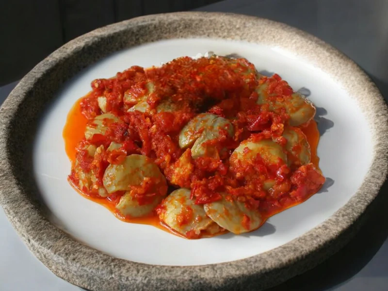 Resep Jengkol Balado