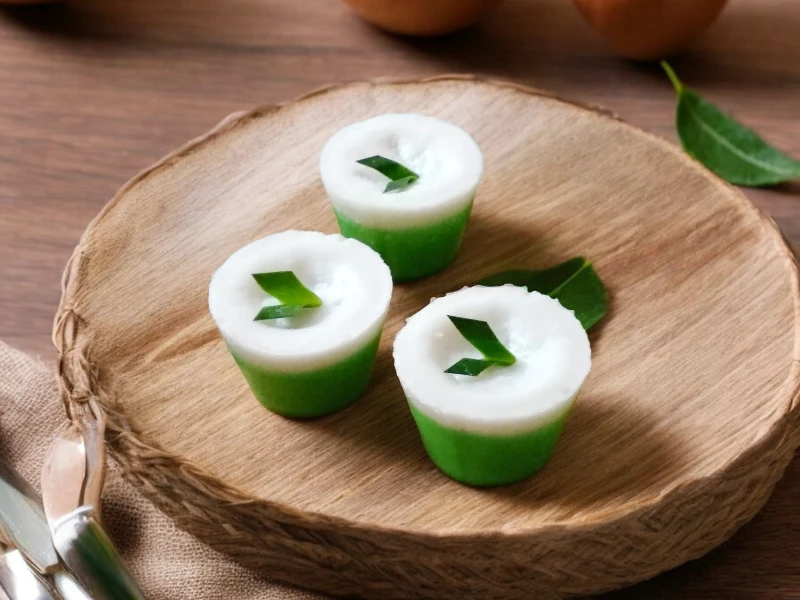 Resep Kue Talam Tepung Beras Pandan