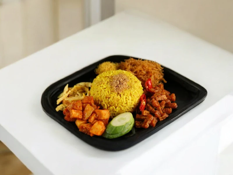 Resep Nasi Kuning Spesial