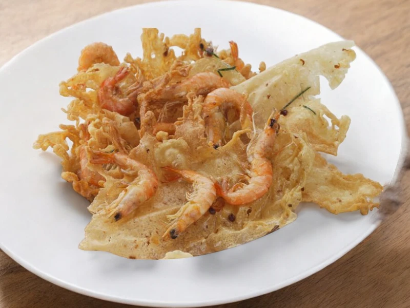 Resep Peyek Udang