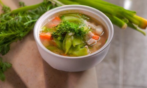 Resep Sayur Oyong Bening Soun