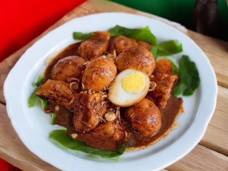 Resep Semur Tahu Telur Bulat