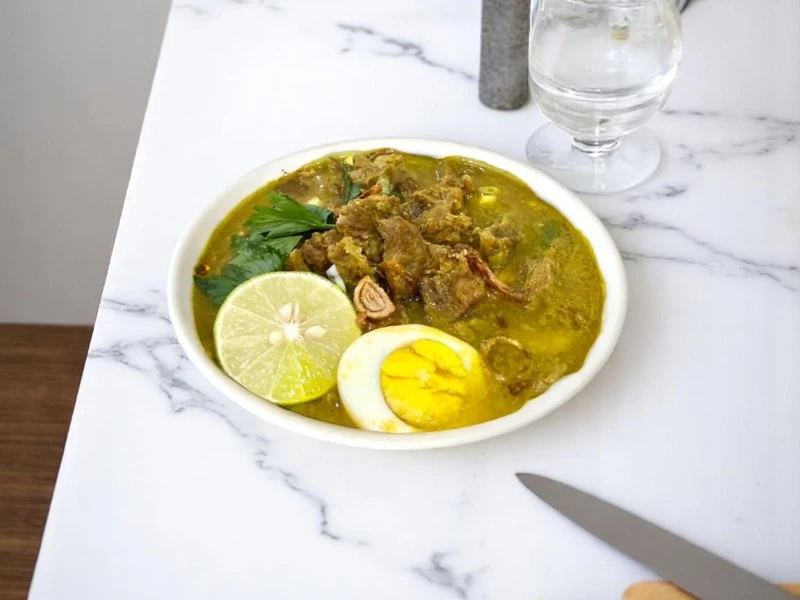Resep Soto Daging Sapi Madura